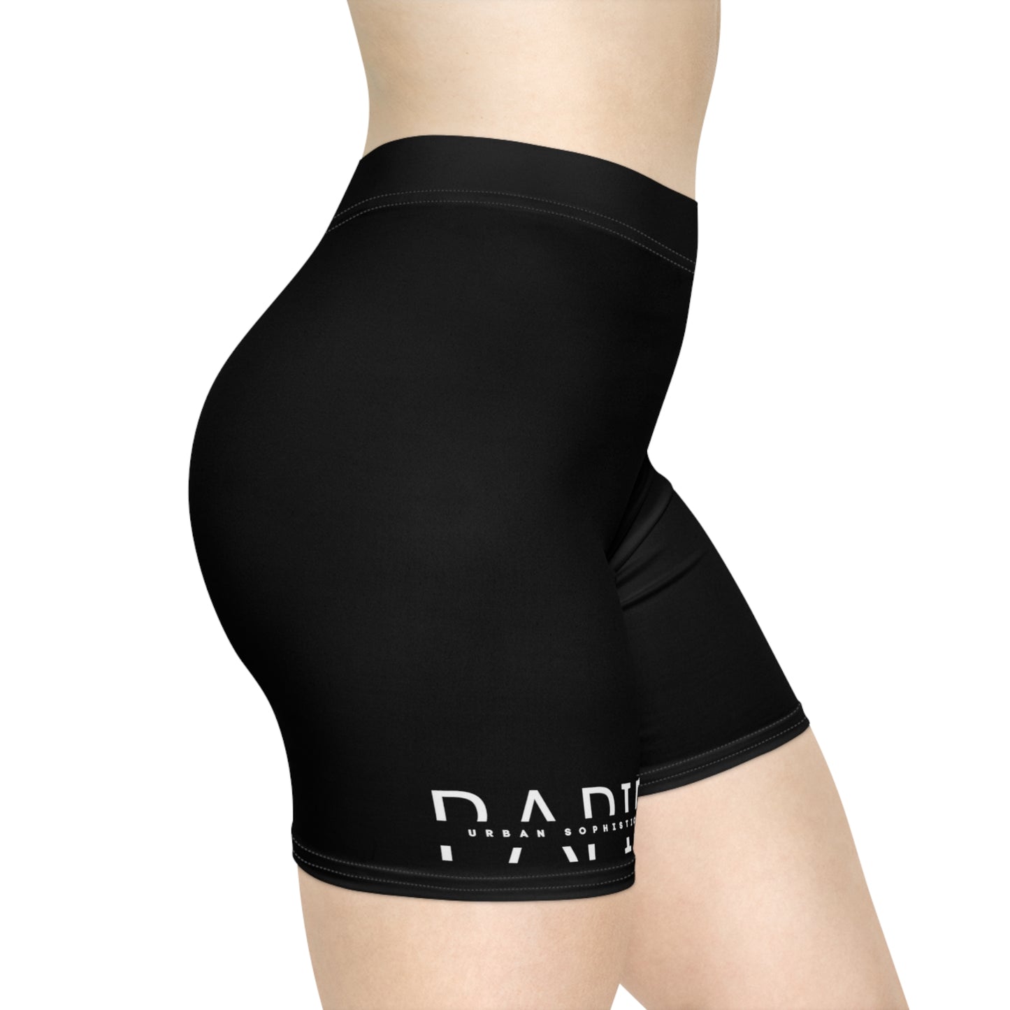 Women's Biker Shorts - Black