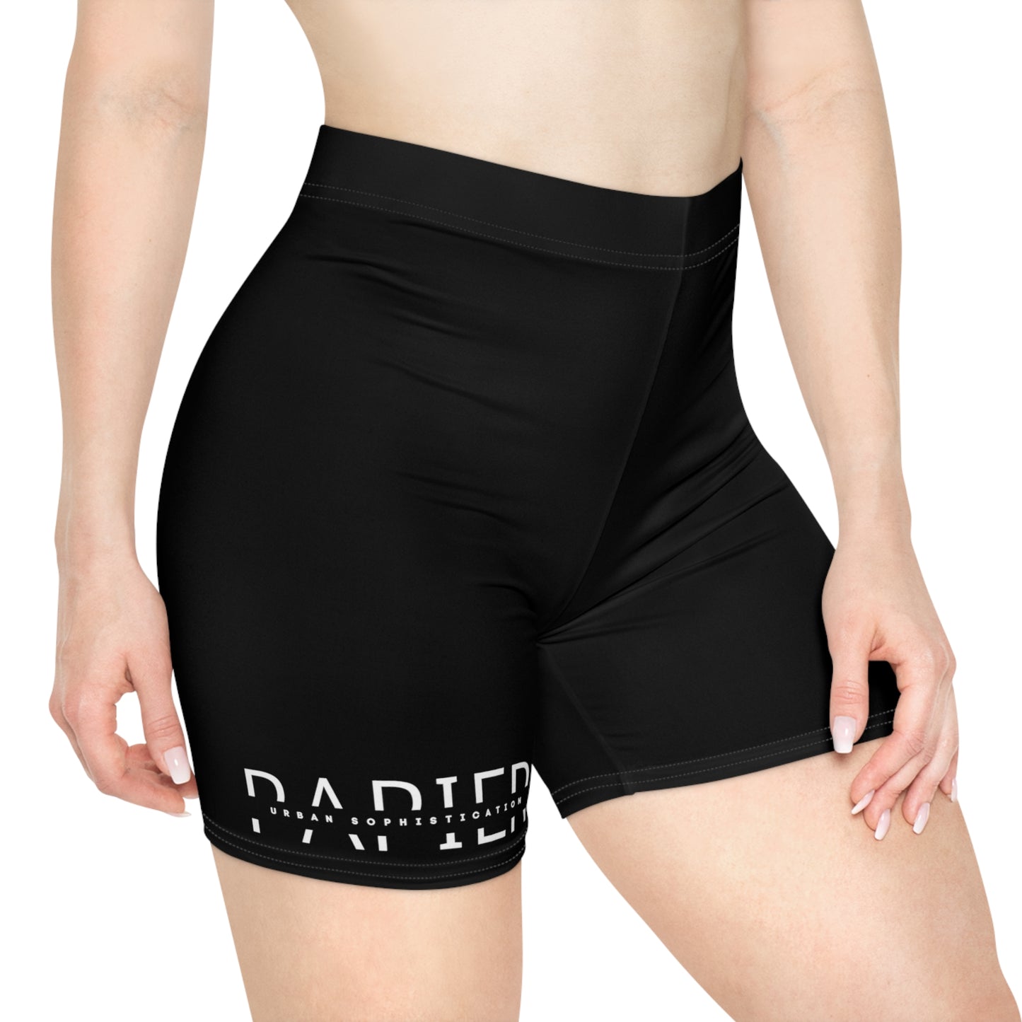 Women's Biker Shorts - Black