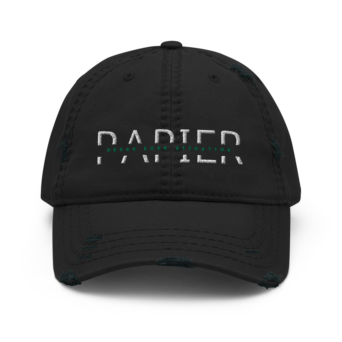 Distressed Dad Hat