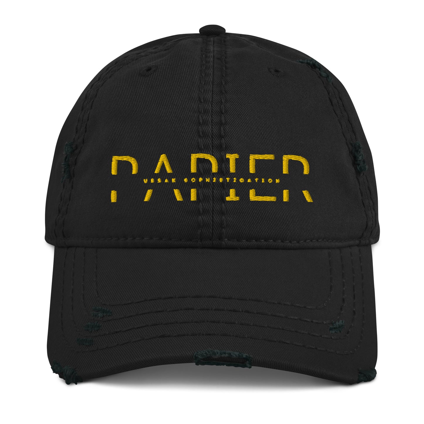 Distressed Dad Hat