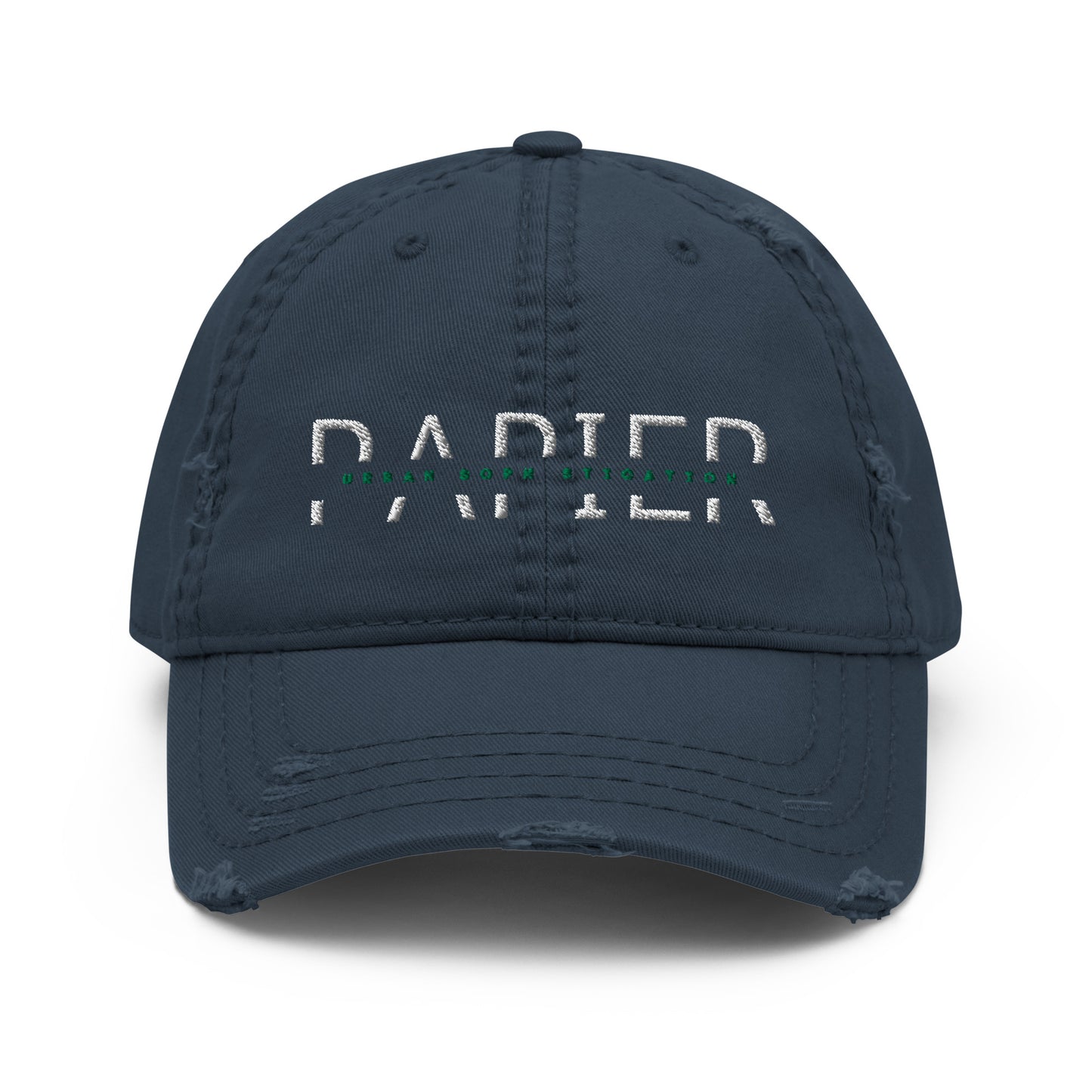 Distressed Dad Hat