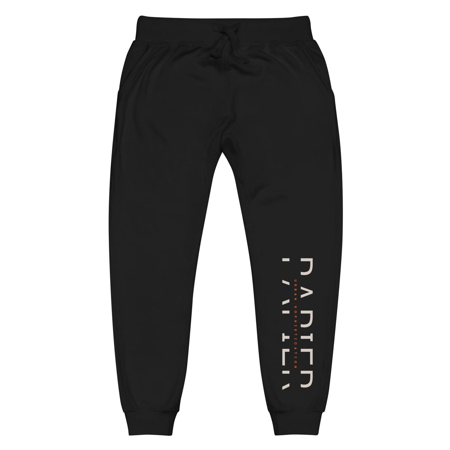 Unisex fleece sweatpants