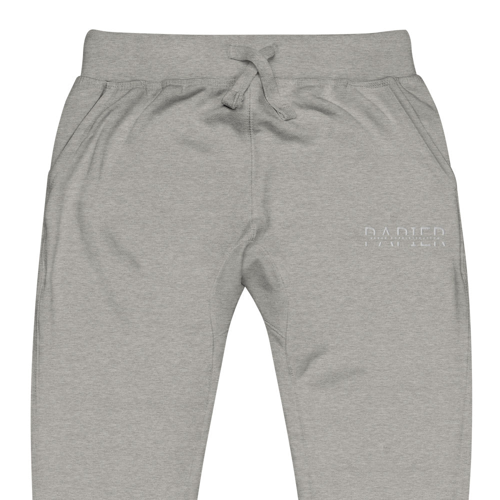 Unisex fleece sweatpants