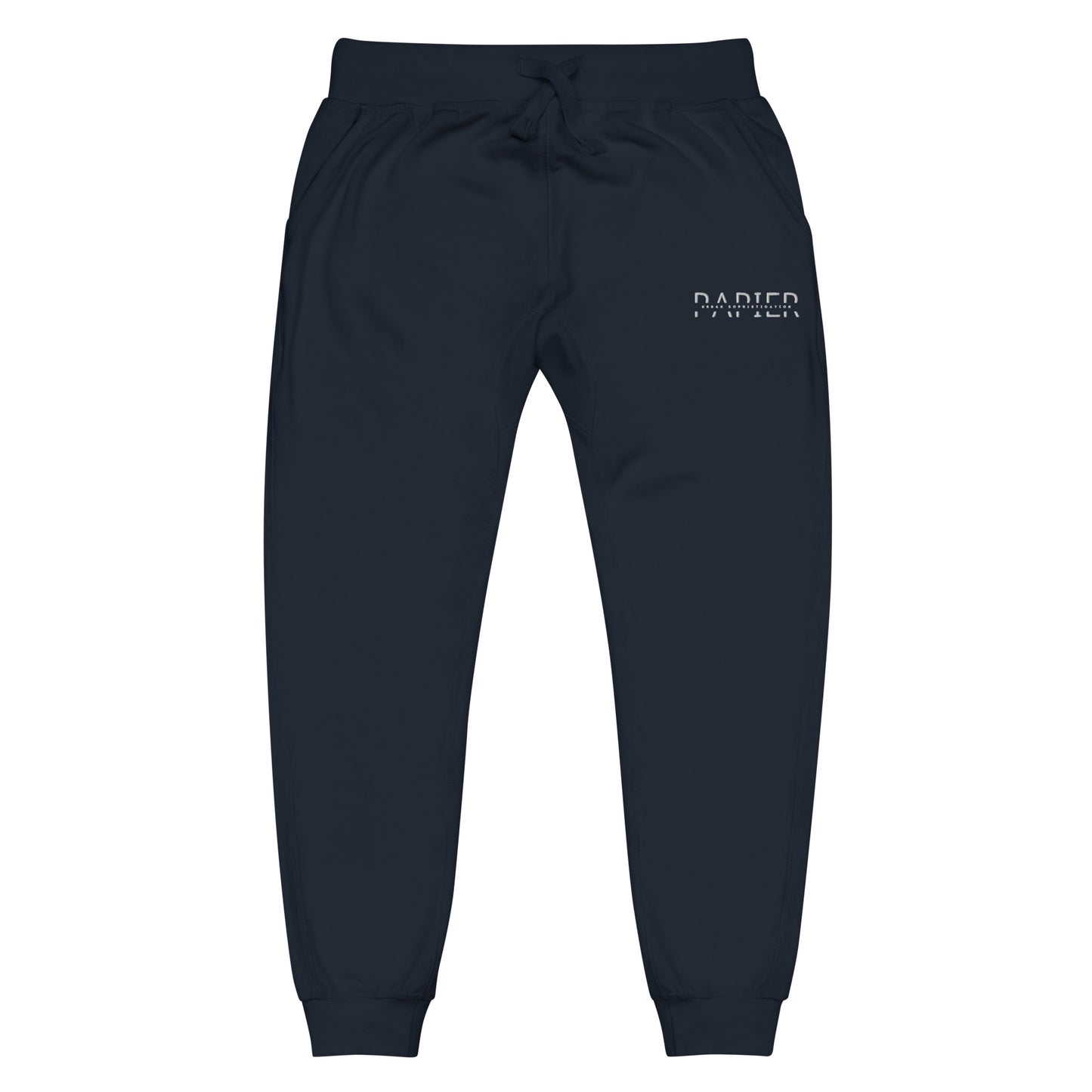 Unisex fleece sweatpants