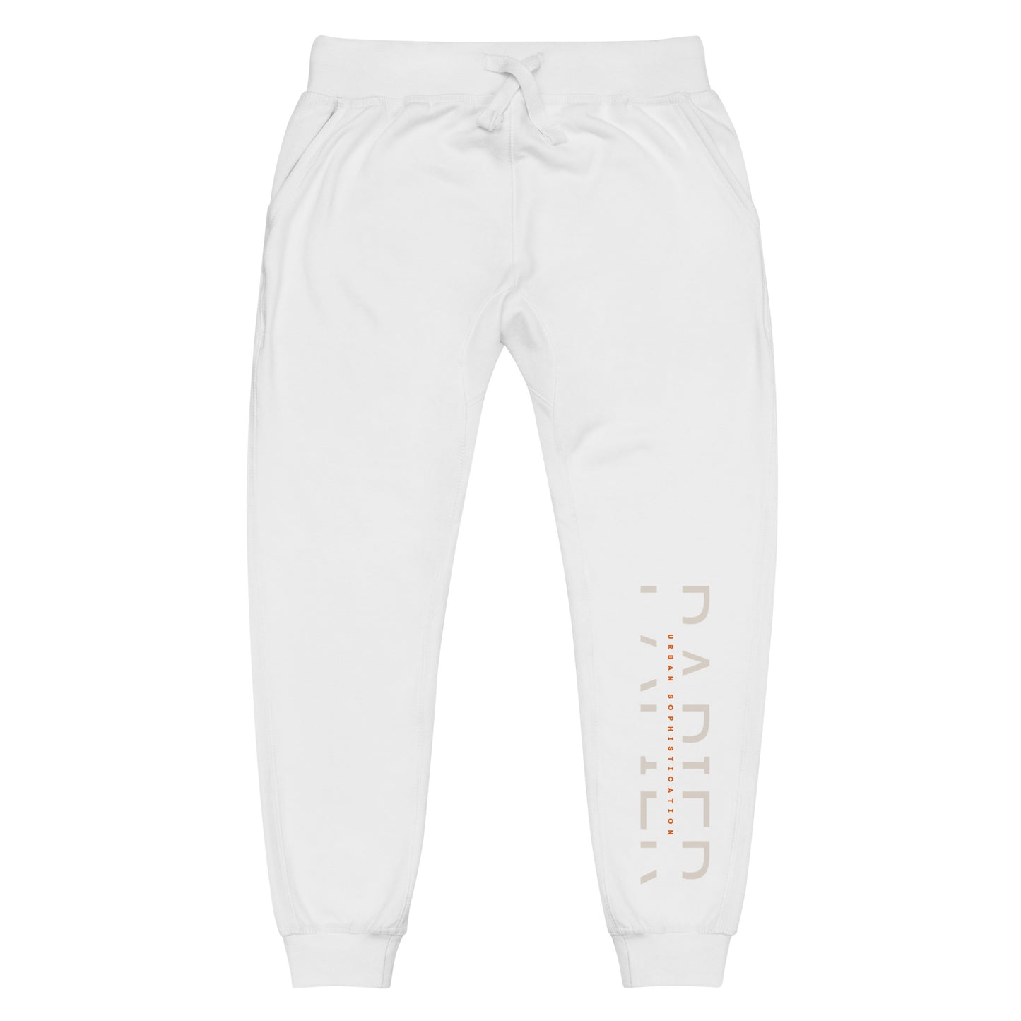 Unisex fleece sweatpants