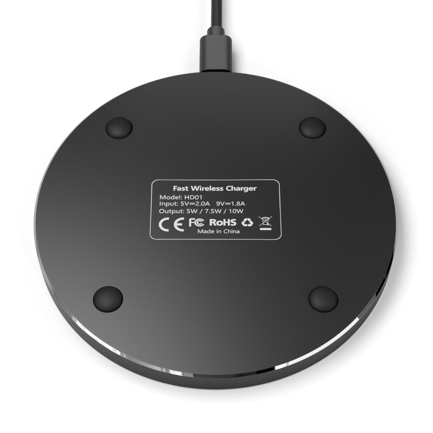 Wireless Charger - Black