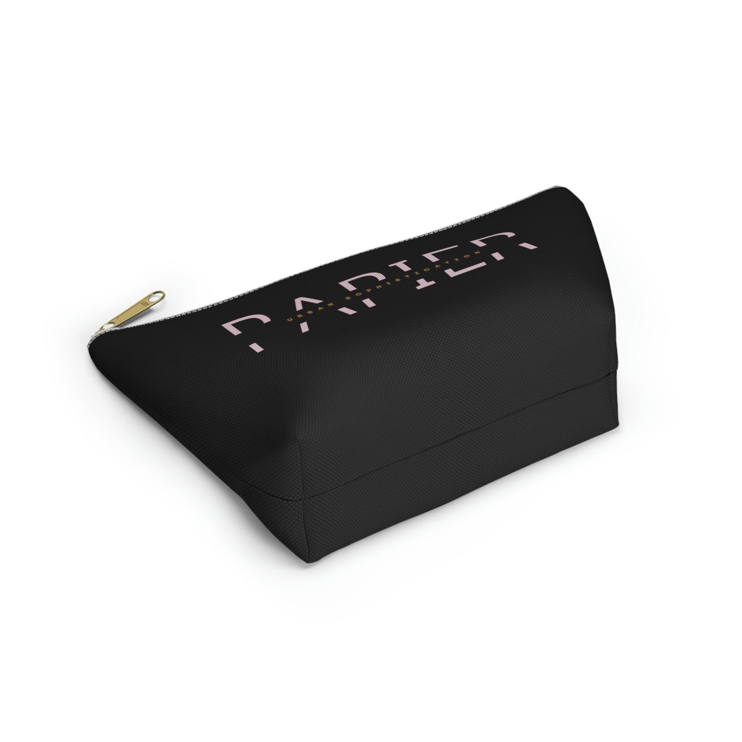 Accessory Pouch w T-bottom - Black