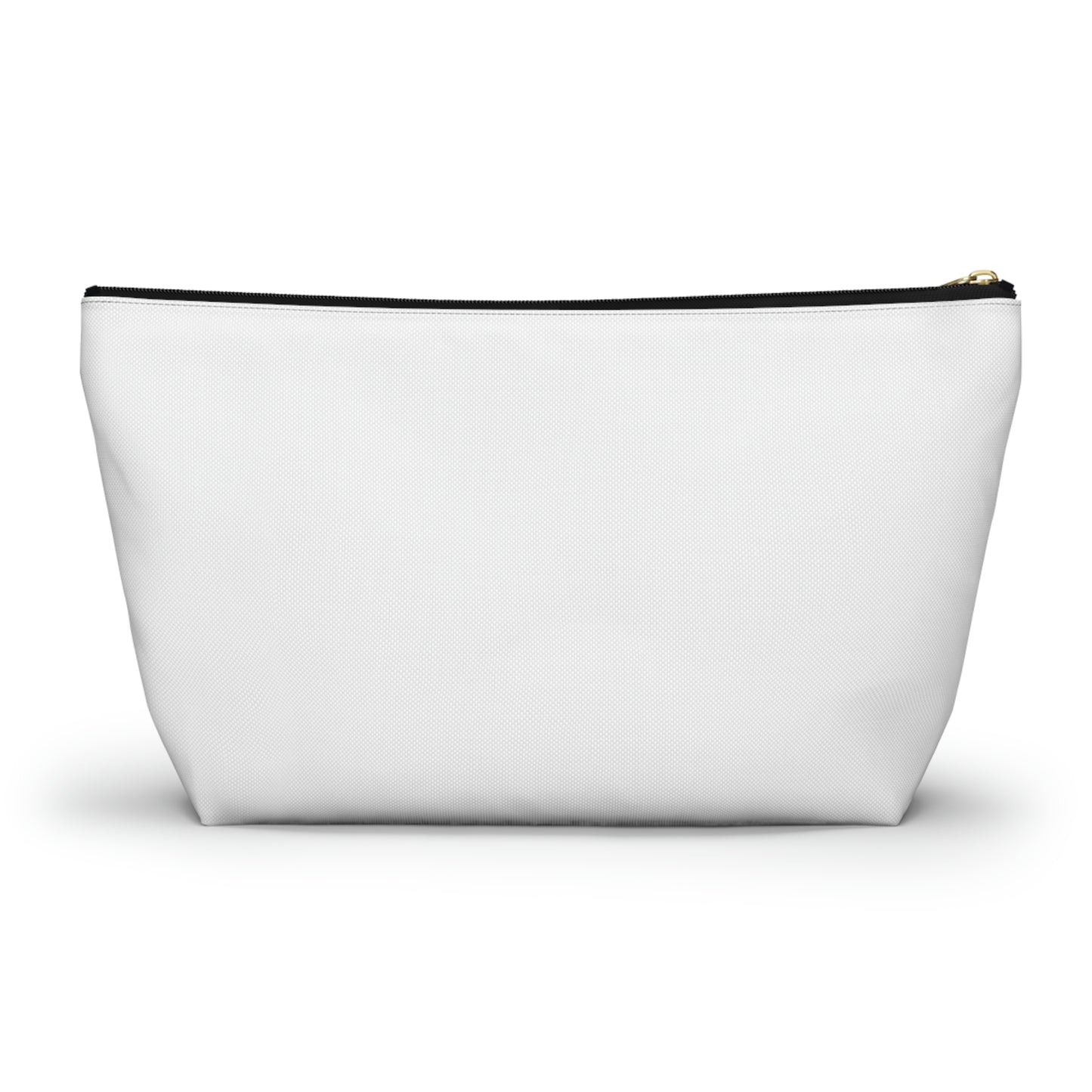 Accessory Pouch w T-bottom - White