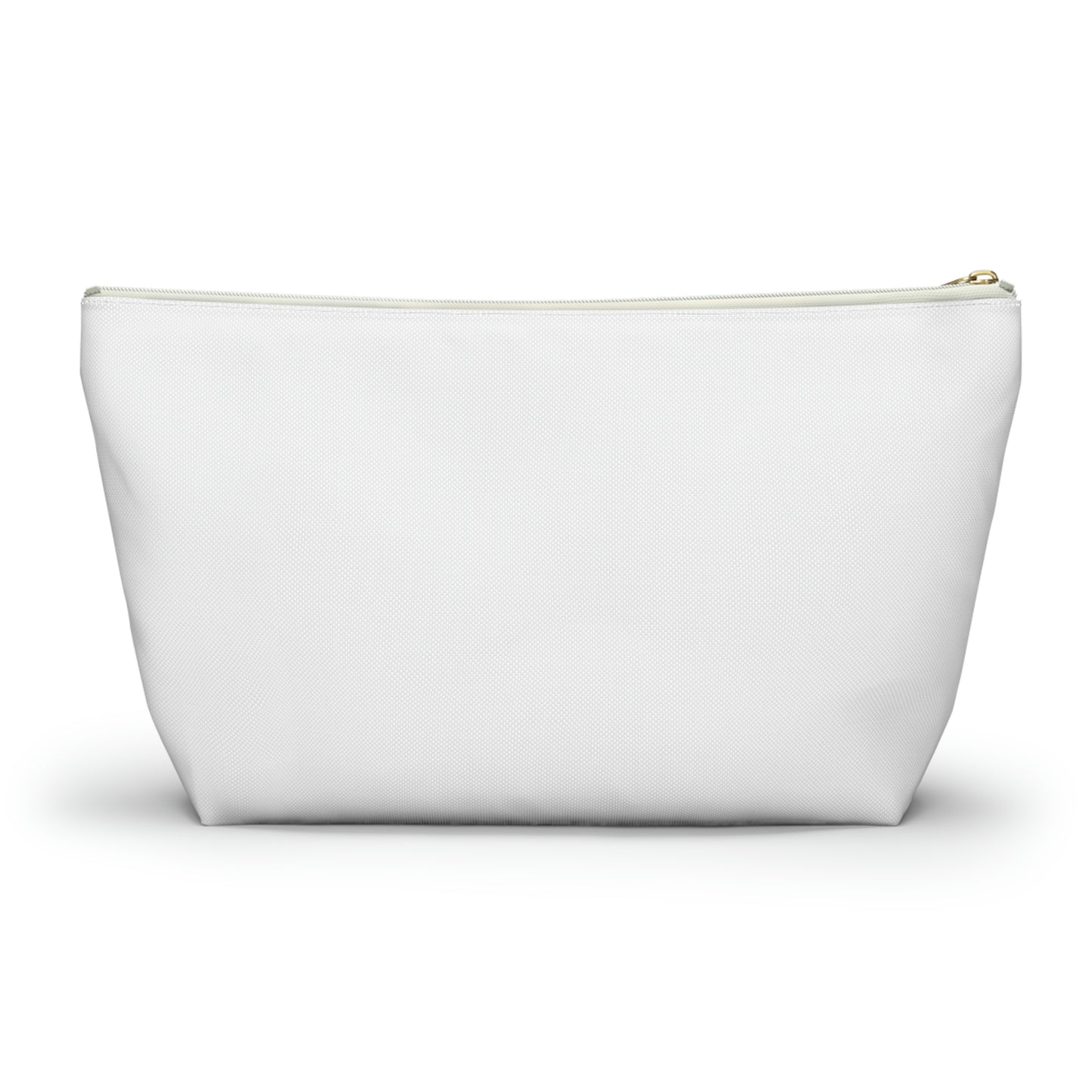 Accessory Pouch w T-bottom - White