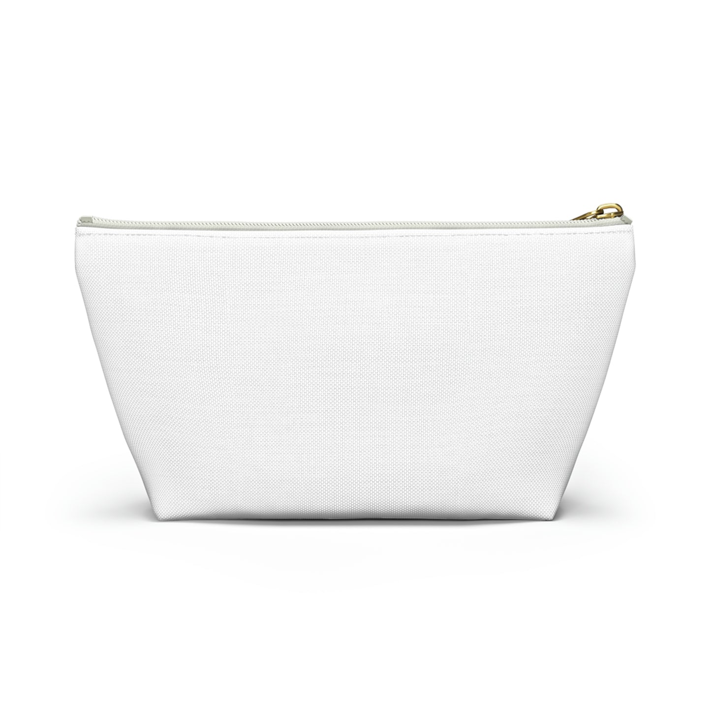 Accessory Pouch w T-bottom - White