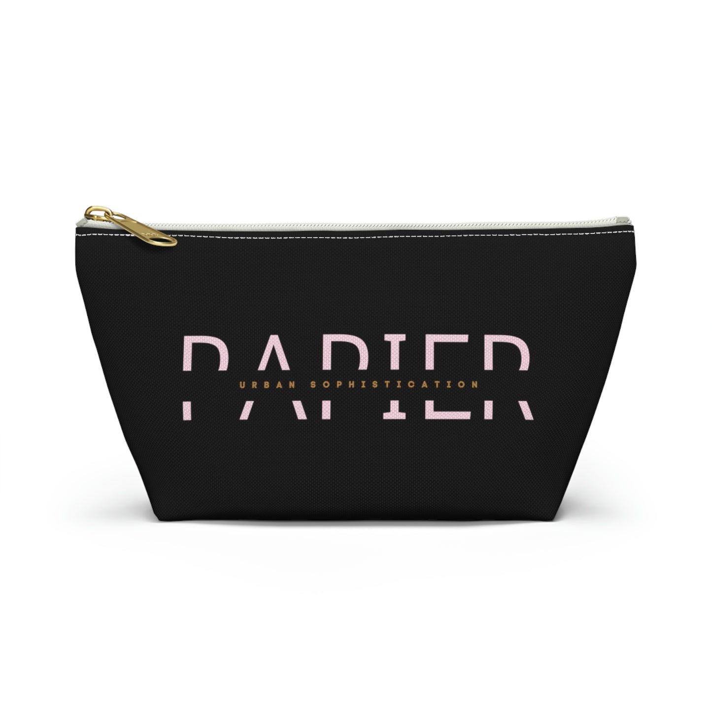 Accessory Pouch w T-bottom - Black