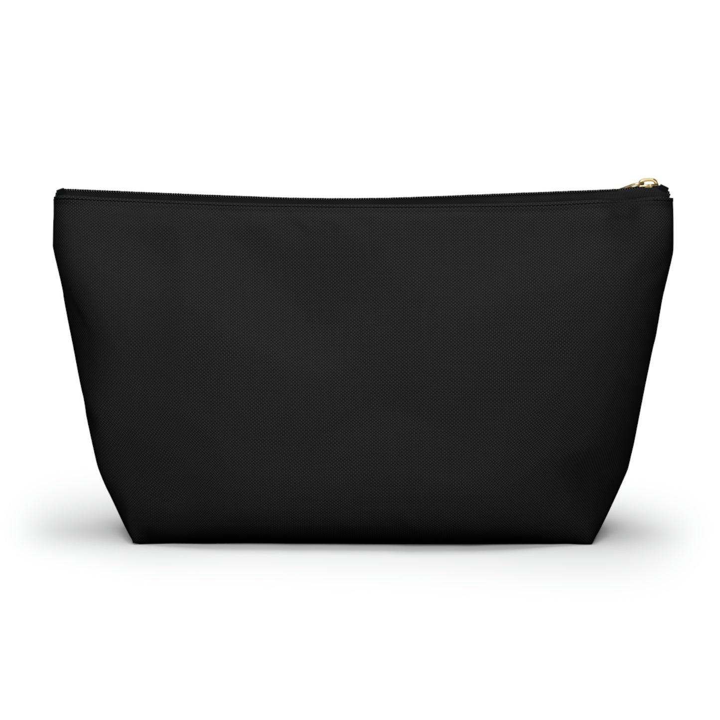 Accessory Pouch w T-bottom - Black