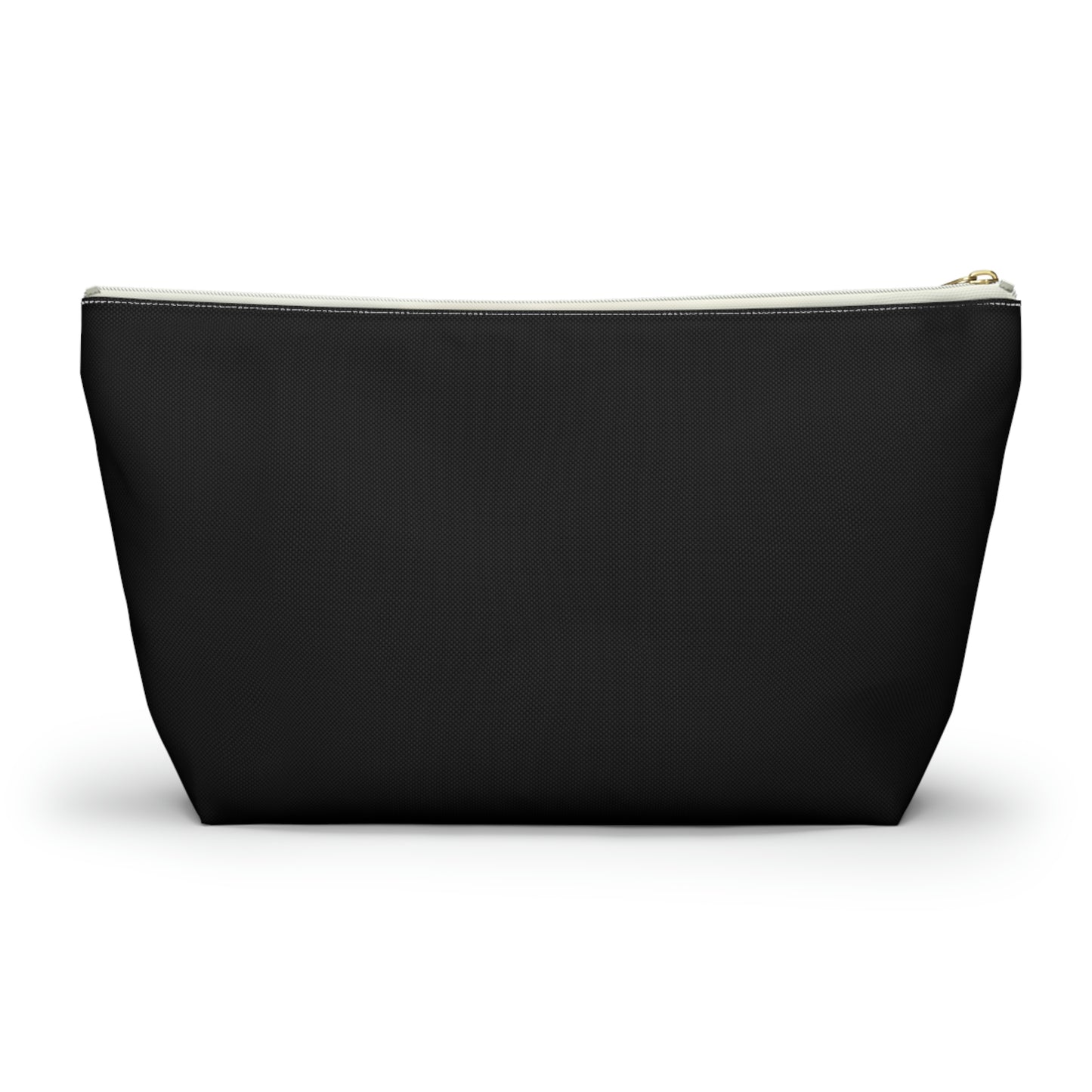 Accessory Pouch w T-bottom - Black